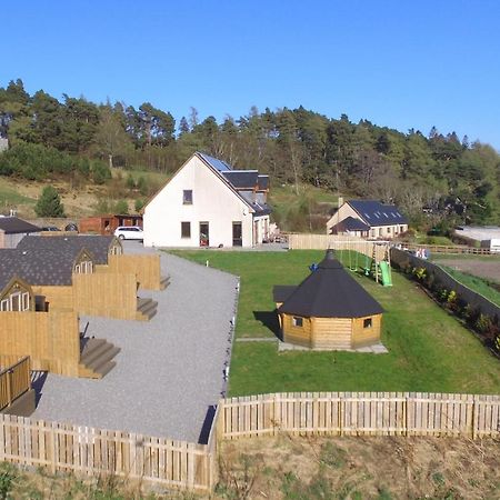 Tigh An Each B&B & Laggan Glamping Newtonmore Luaran gambar