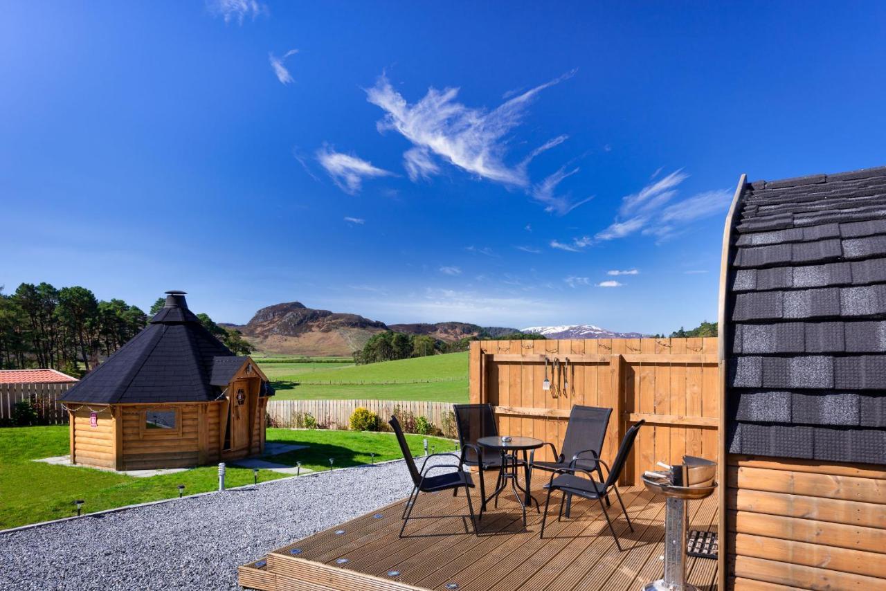 Tigh An Each B&B & Laggan Glamping Newtonmore Luaran gambar