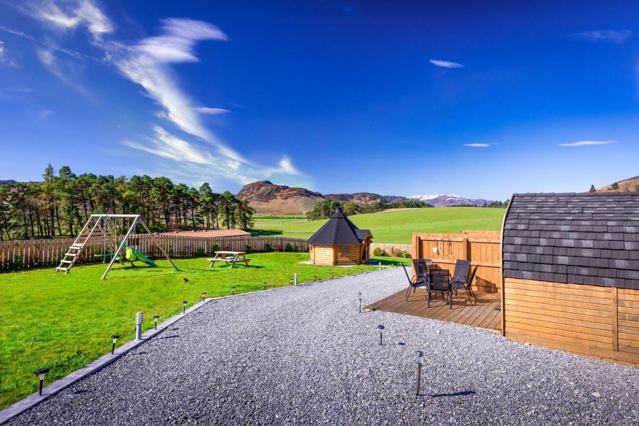 Tigh An Each B&B & Laggan Glamping Newtonmore Luaran gambar