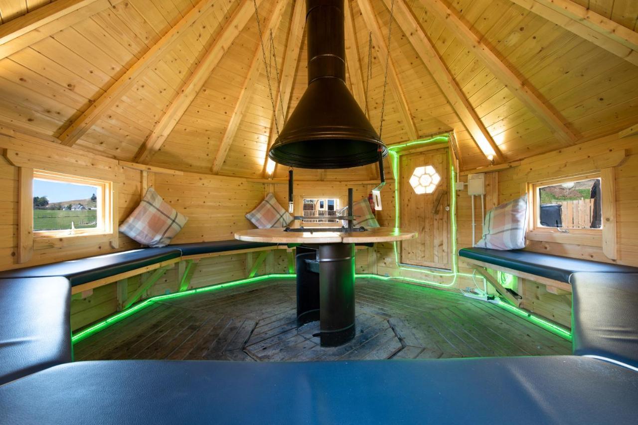Tigh An Each B&B & Laggan Glamping Newtonmore Luaran gambar