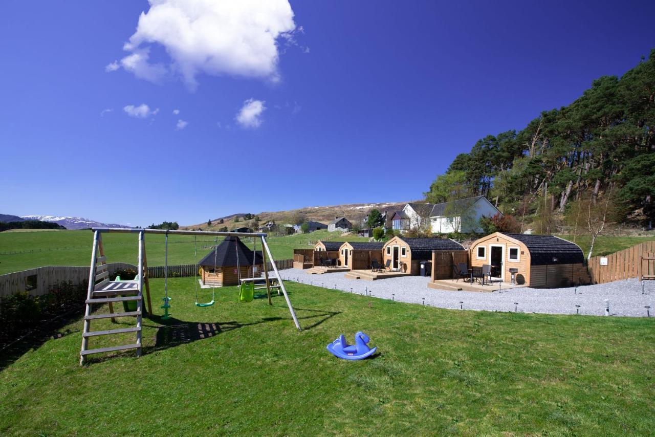 Tigh An Each B&B & Laggan Glamping Newtonmore Luaran gambar
