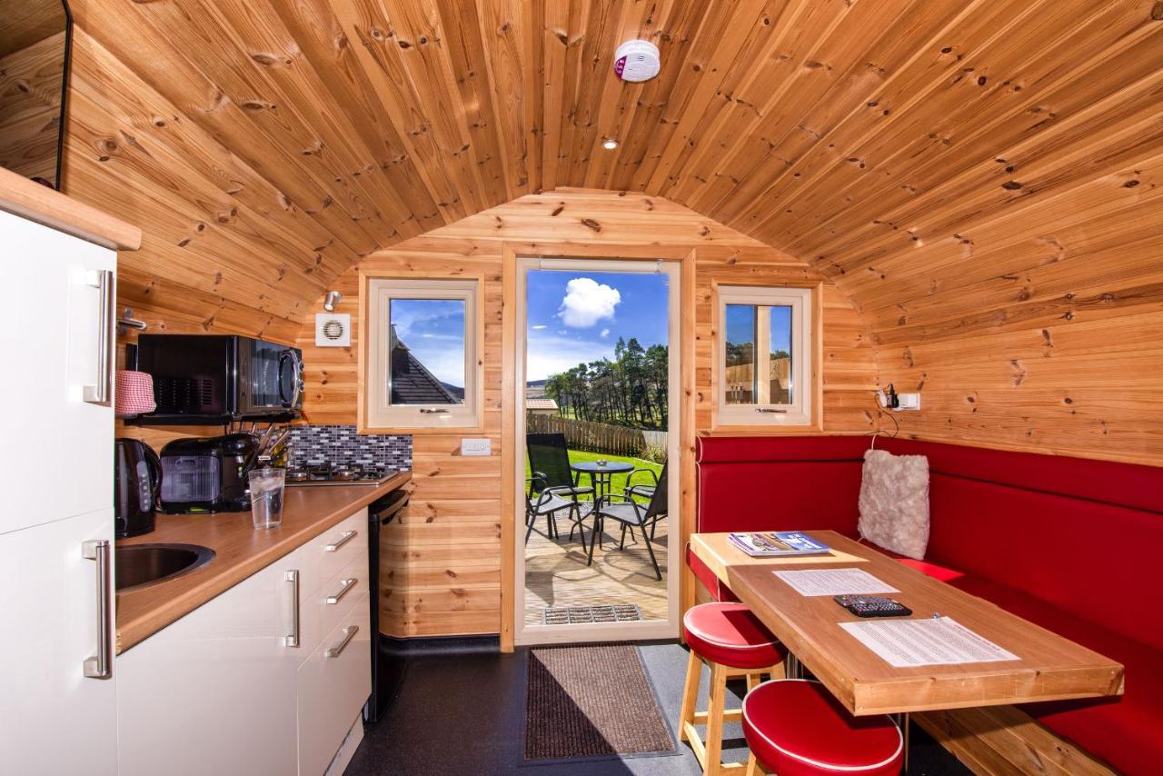 Tigh An Each B&B & Laggan Glamping Newtonmore Luaran gambar