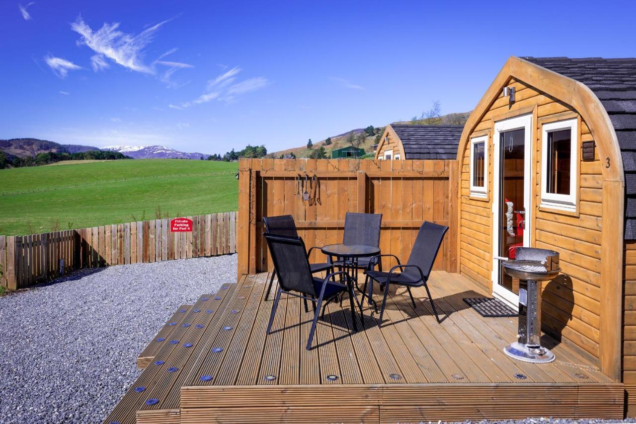 Tigh An Each B&B & Laggan Glamping Newtonmore Luaran gambar