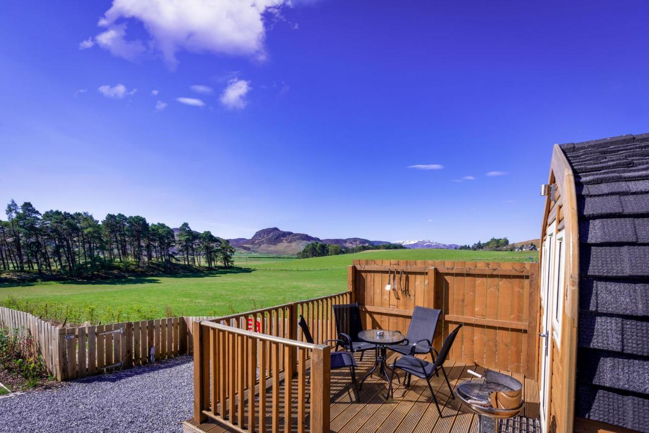 Tigh An Each B&B & Laggan Glamping Newtonmore Luaran gambar