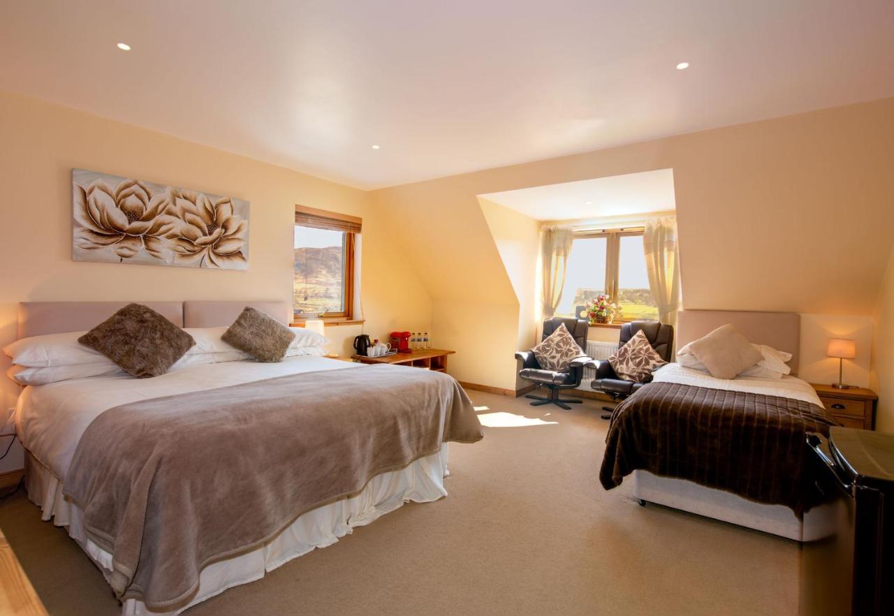 Tigh An Each B&B & Laggan Glamping Newtonmore Luaran gambar