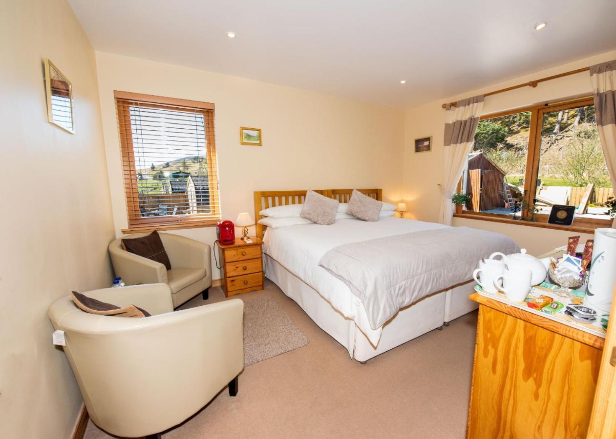 Tigh An Each B&B & Laggan Glamping Newtonmore Luaran gambar