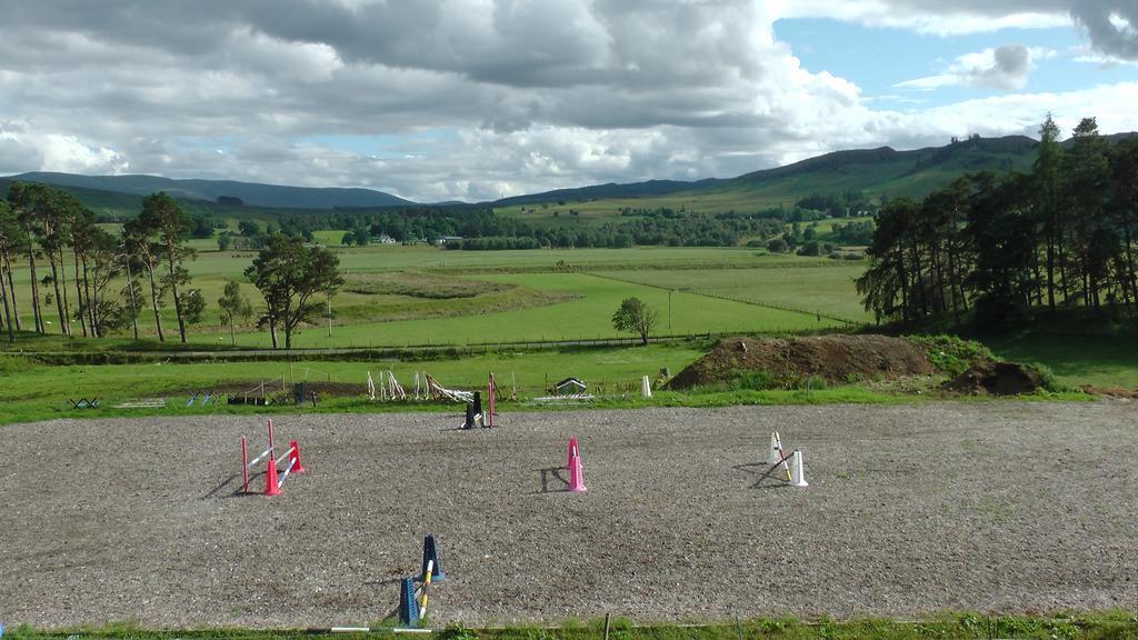 Tigh An Each B&B & Laggan Glamping Newtonmore Luaran gambar