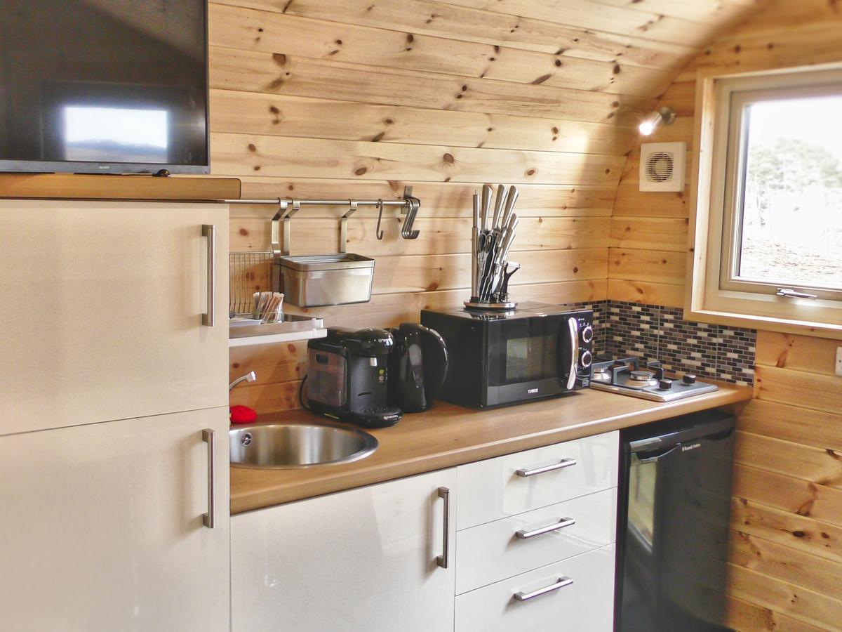 Tigh An Each B&B & Laggan Glamping Newtonmore Luaran gambar