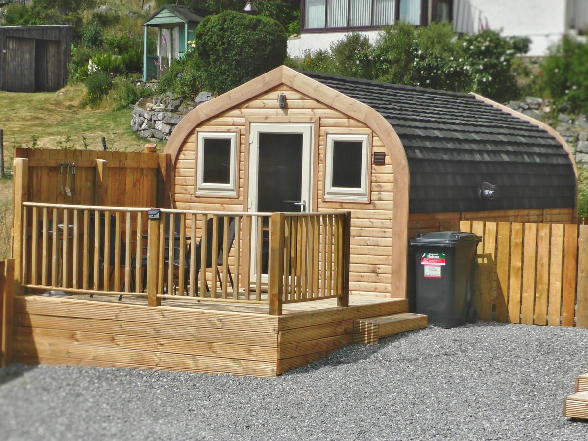 Tigh An Each B&B & Laggan Glamping Newtonmore Luaran gambar