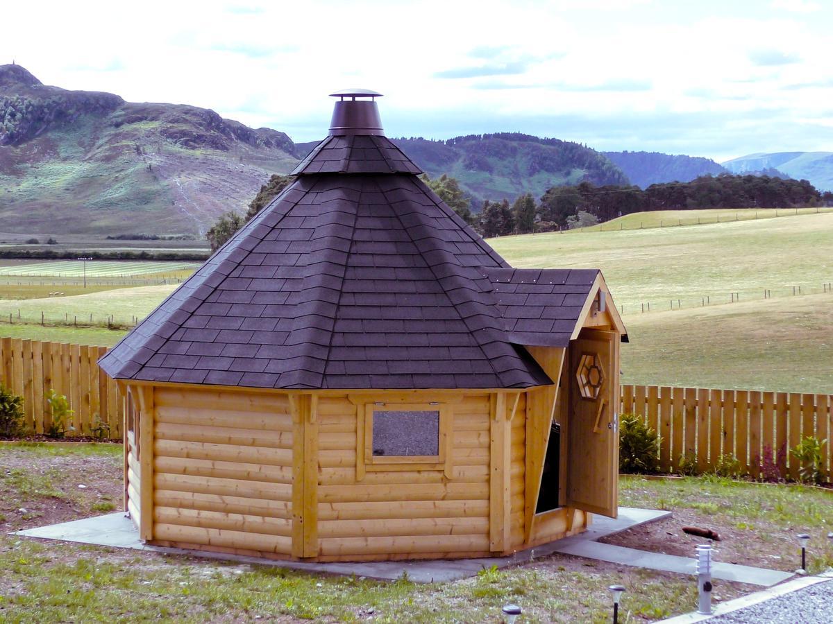 Tigh An Each B&B & Laggan Glamping Newtonmore Luaran gambar