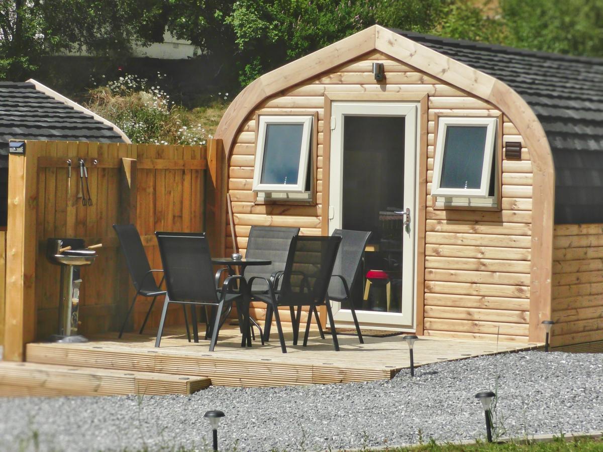 Tigh An Each B&B & Laggan Glamping Newtonmore Luaran gambar