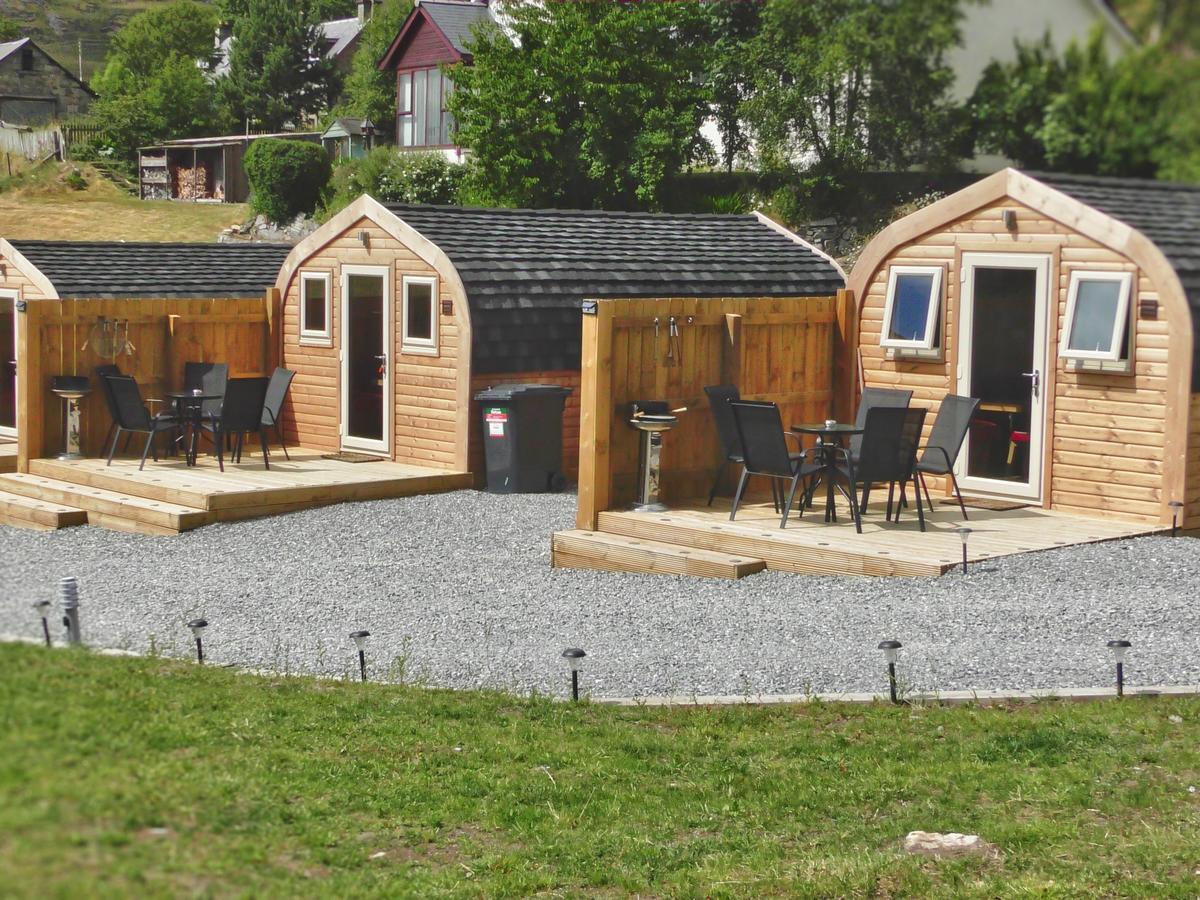 Tigh An Each B&B & Laggan Glamping Newtonmore Luaran gambar