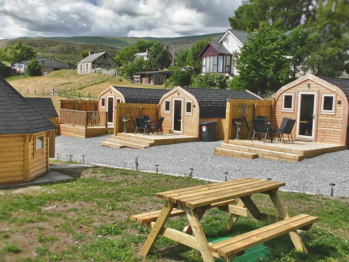 Tigh An Each B&B & Laggan Glamping Newtonmore Luaran gambar