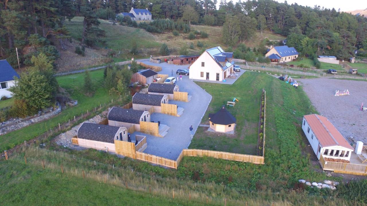 Tigh An Each B&B & Laggan Glamping Newtonmore Luaran gambar