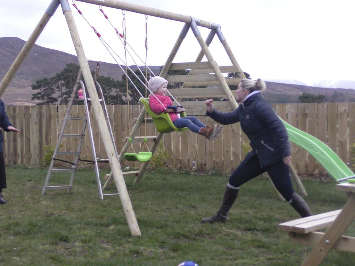 Tigh An Each B&B & Laggan Glamping Newtonmore Luaran gambar