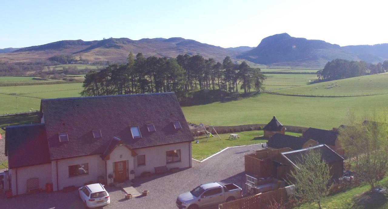 Tigh An Each B&B & Laggan Glamping Newtonmore Luaran gambar