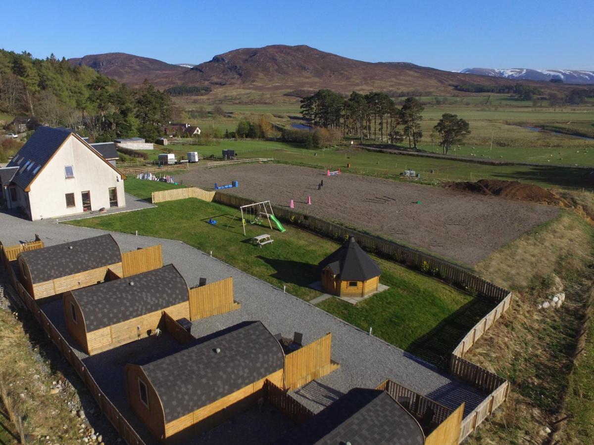 Tigh An Each B&B & Laggan Glamping Newtonmore Luaran gambar