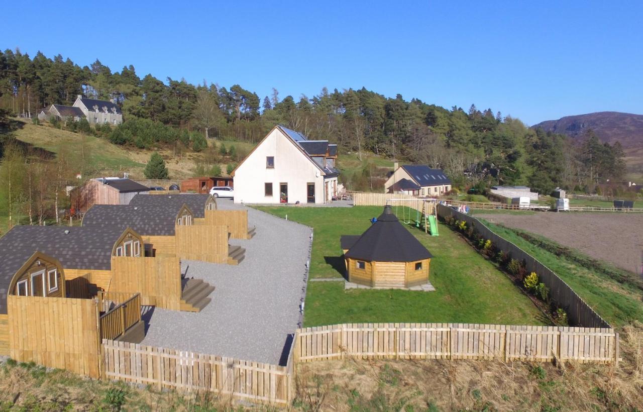 Tigh An Each B&B & Laggan Glamping Newtonmore Luaran gambar