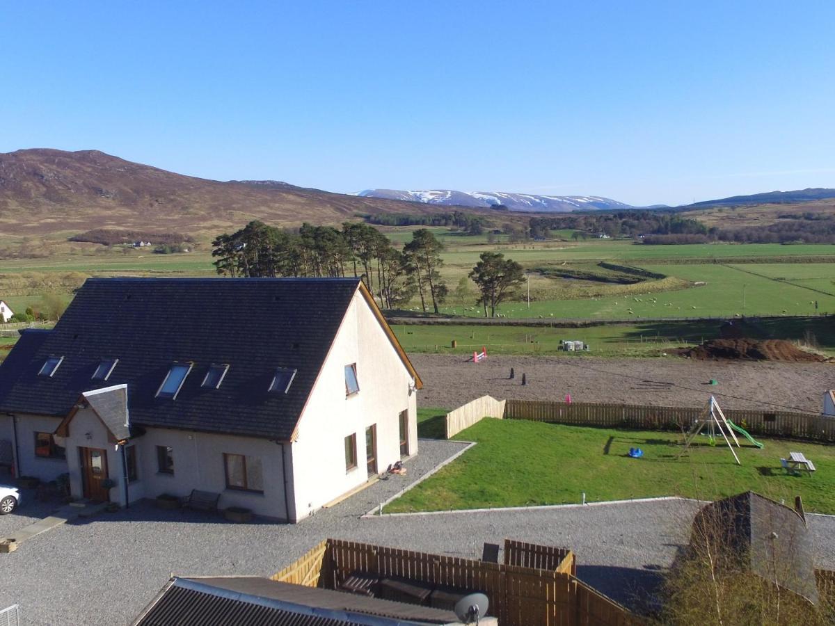 Tigh An Each B&B & Laggan Glamping Newtonmore Luaran gambar